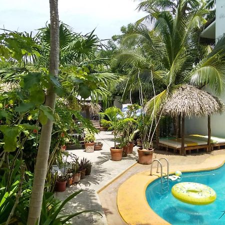Brisamar Guesthouse بويرتو إسكونديدو المظهر الخارجي الصورة
