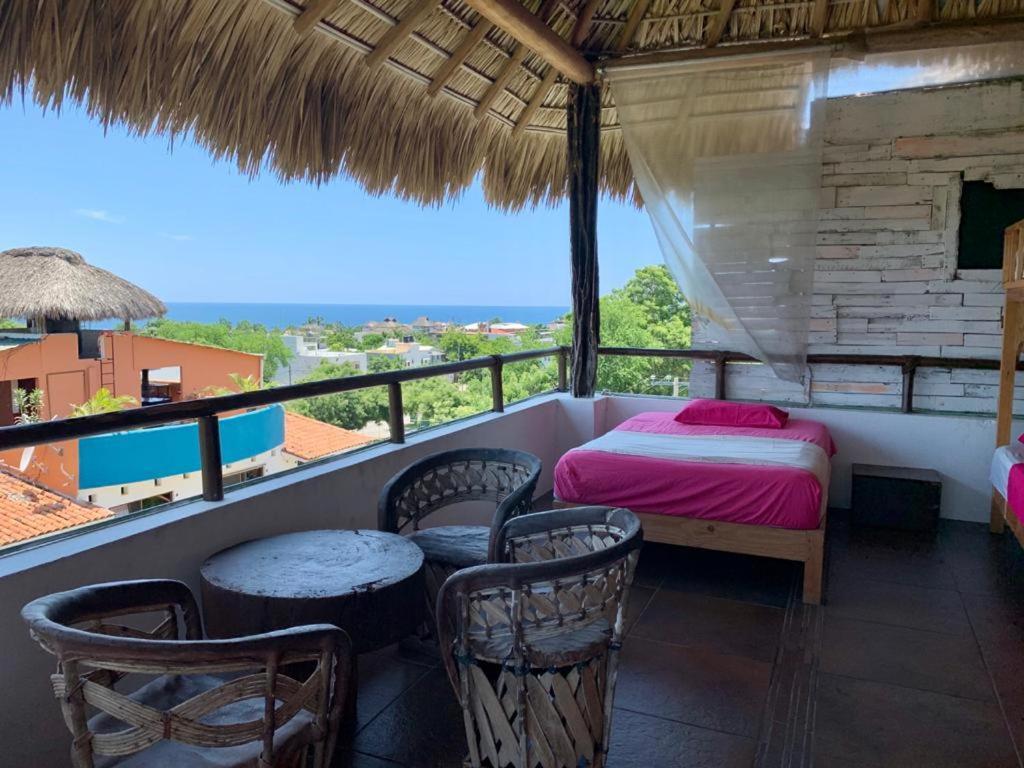 Brisamar Guesthouse بويرتو إسكونديدو المظهر الخارجي الصورة