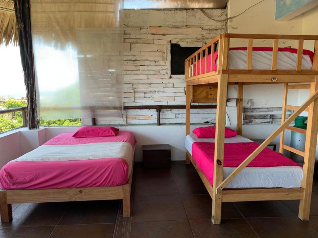 Brisamar Guesthouse بويرتو إسكونديدو المظهر الخارجي الصورة