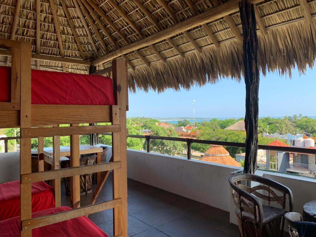 Brisamar Guesthouse بويرتو إسكونديدو المظهر الخارجي الصورة
