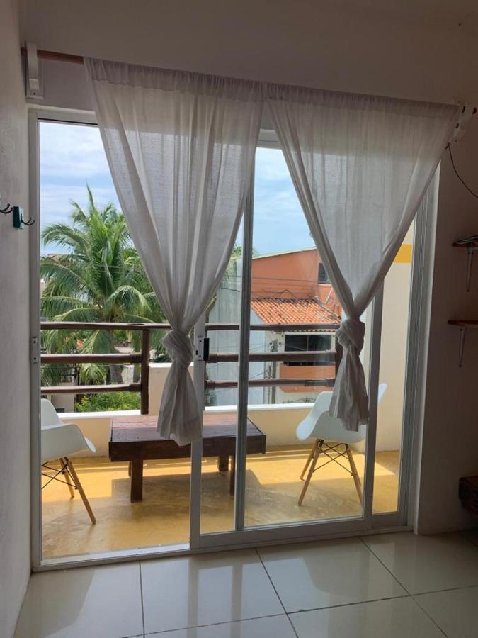 Brisamar Guesthouse بويرتو إسكونديدو المظهر الخارجي الصورة