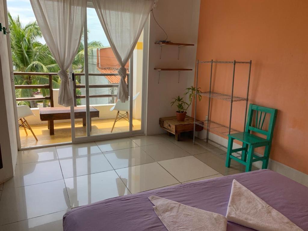 Brisamar Guesthouse بويرتو إسكونديدو المظهر الخارجي الصورة