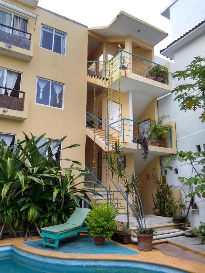 Brisamar Guesthouse بويرتو إسكونديدو المظهر الخارجي الصورة