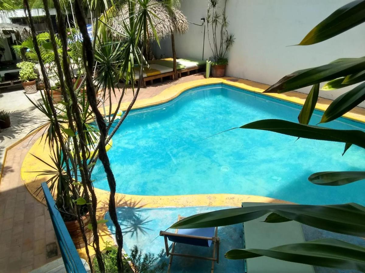 Brisamar Guesthouse بويرتو إسكونديدو المظهر الخارجي الصورة