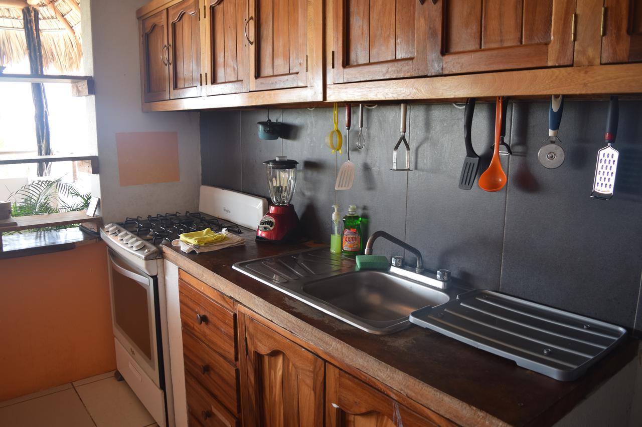 Brisamar Guesthouse بويرتو إسكونديدو المظهر الخارجي الصورة