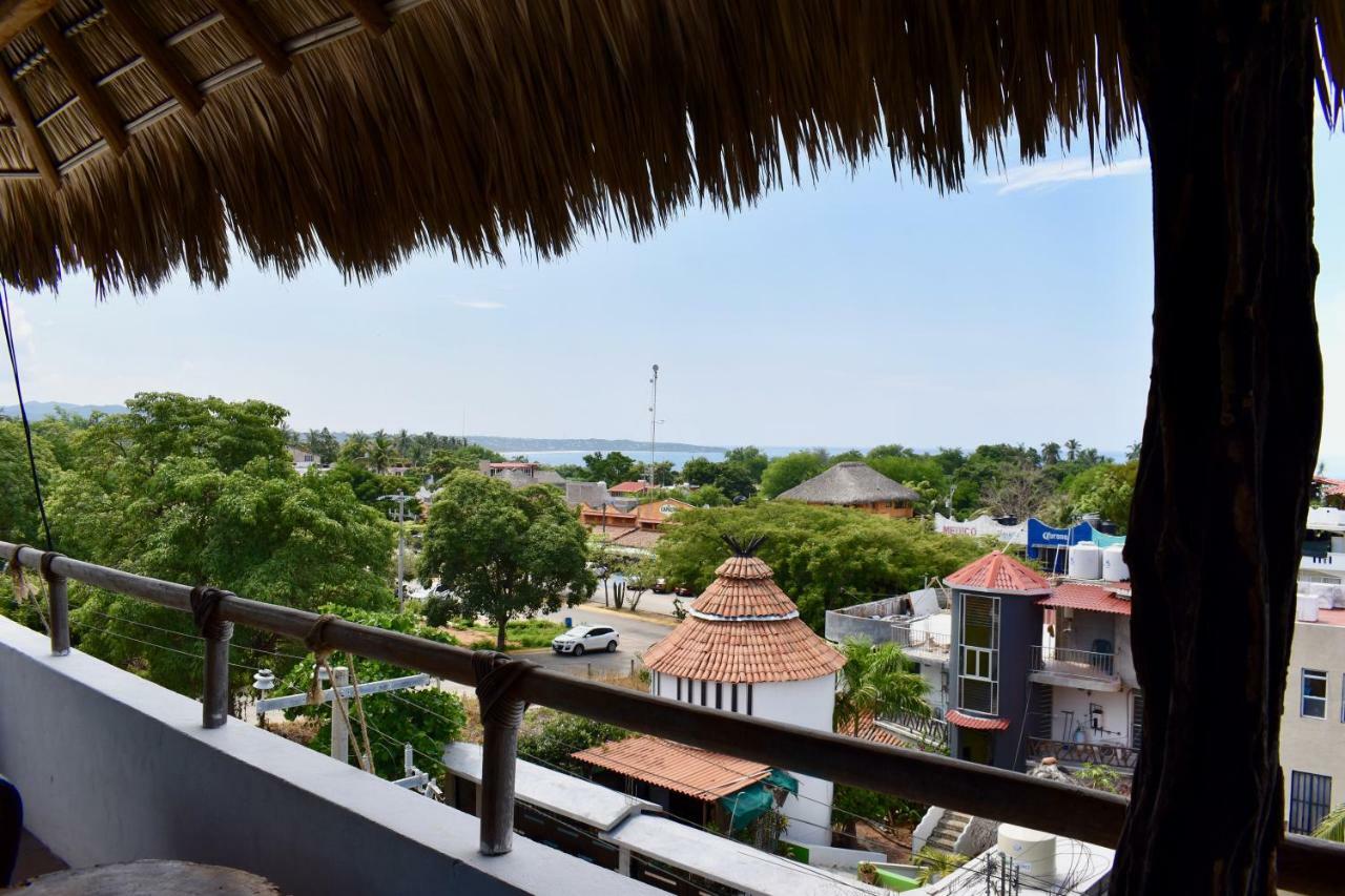 Brisamar Guesthouse بويرتو إسكونديدو المظهر الخارجي الصورة